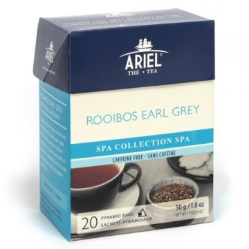 Herbal tea - Rooibos Earl Grey
