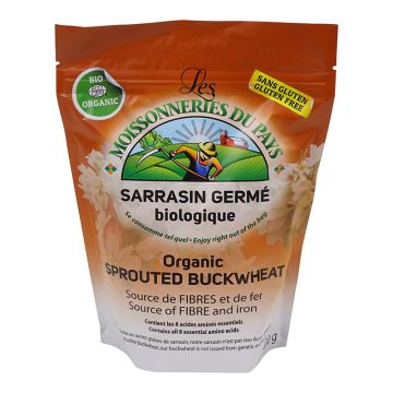 Sarrasin germé biologique
