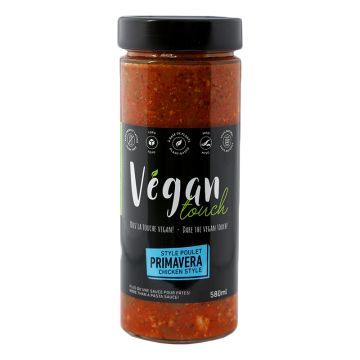 Sauce végétalienne - Style poulet primavera