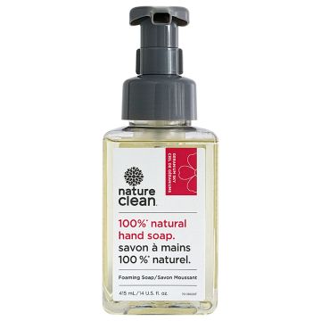 Natural hand soap - Geranium sky