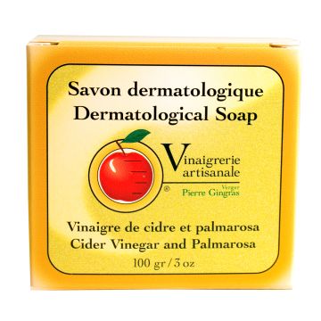 Dermatological soap