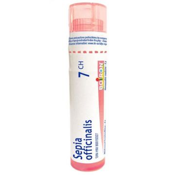 Remède homéopathique - Sepia Officinalis 7CH