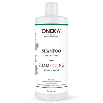 Shampoing cèdre et sauge