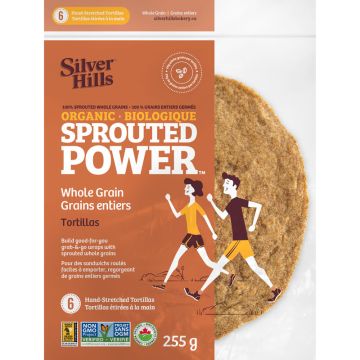 Tortillas grains germés biologiques  -  Grains entiers