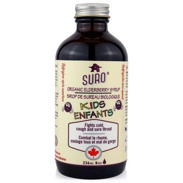 Sirop - Sureau biologique pour enfants