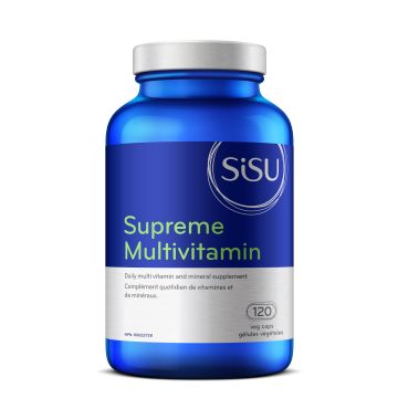 Multivitamines suprême avec fer - Santé générale