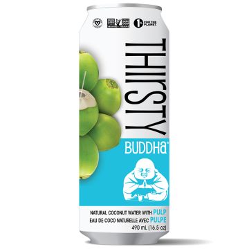 Coconut water - With pulp