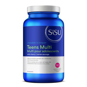 Multivitamines saveur cerise sauvage - Santé des adolescents