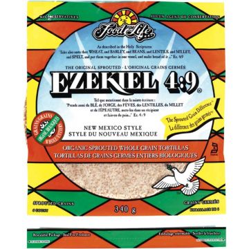 Ezekel 4:9 - Tortillas aux grains germés