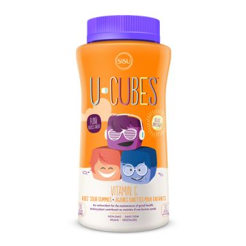 Gélifiés U-Cubes Vitamine C 125 mg - Santé des enfants