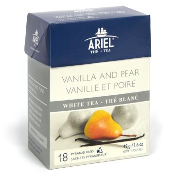White tea - Vanilla and pear
