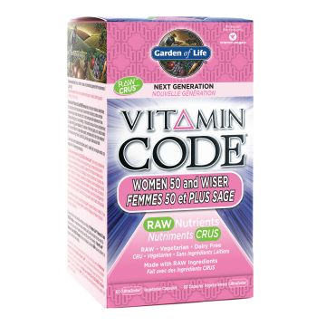 Vitamins and minerals - Vitamin Code Women 50 +