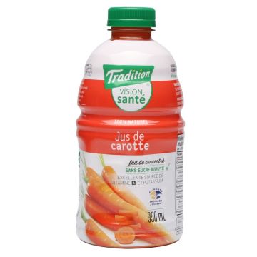 Jus - Carotte vision santé