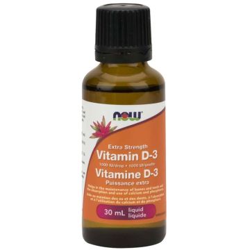 Vitamine D-3 1000 IU - Santé des os et des dents