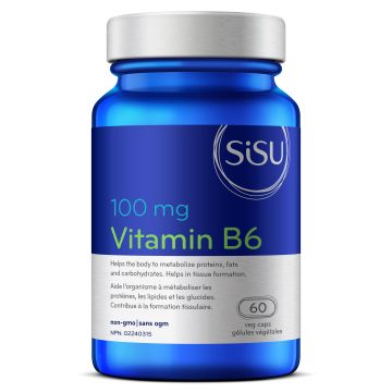 Vitamine B6 100 mg - Métabolisme