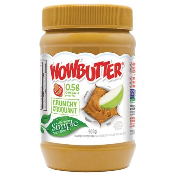 Tartinade de fèves de soya grillées - Croquant