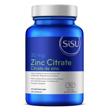 Citrate de zinc 30 mg Santé de l'homme
