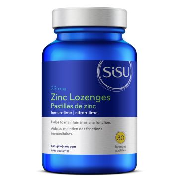 Pastilles de zinc 23 mg saveur citron lime - Santé immunitaire