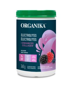 Électrolytes collagène saveur baies sauvages - Nutrition sportive