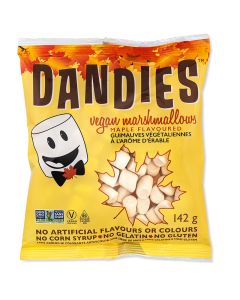 Mini guimauves végétaliennes - À l'érable