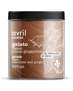 Gelato - Choco gingembre végétalien