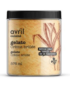 Gelato - Crème brûlée