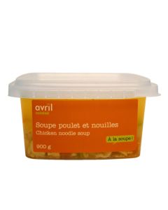 Soupe - Poulet et nouilles
