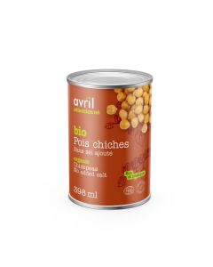 Pois chiches sans sel ajouté biologiques