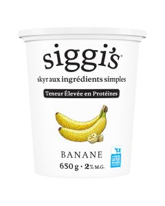 2% Banana Skyr Yogurt