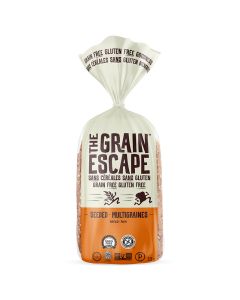 Grain-free Gluten-free Seeded Bread