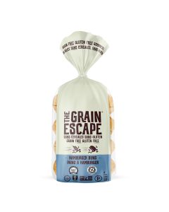 Grain-free Gluten-free Hamburger Bun