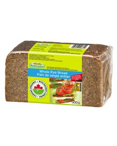 Pain de seigle entier biologique