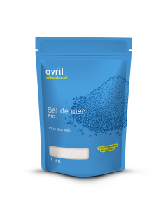 Sel de mer fin de l'Atlantique