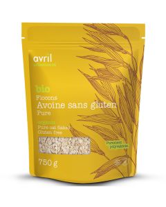 Flocons d'avoine pure biologique
