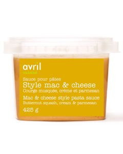 Sauce pour pâtes Zucca Al Parmigiano - Courge musquée crème et parmesan