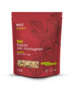 Figues des montagnes biologiques