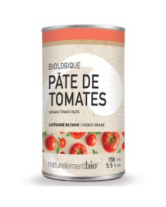 pate de tomates biologique