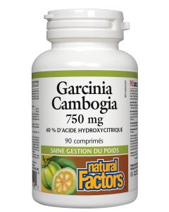 Garcinia Cambogia 750 mg - Saine gestion du poids