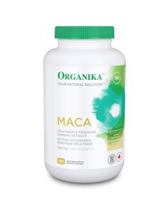 Maca gélatinisée biologique 750 mg - Superaliments