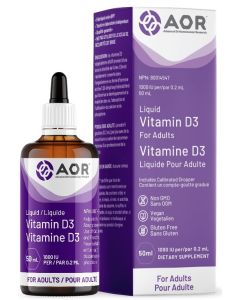 Vitamine D3 liquide 1000IU