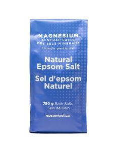 Sels minéraux  - Sel d'espom naturel