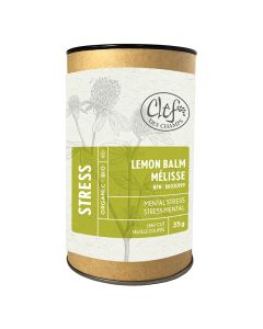 Mélisse biologique - Feuille coupée