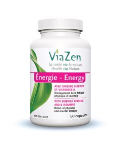 Énergie - Avec ginseng sibérien et vitamines B