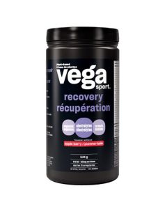 Mélange à boisson récupération saveur pomme baie 20 portions