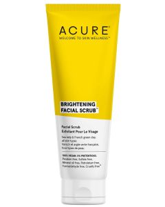 Exfoliant éclaircissant pour le visage  