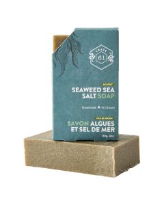 Savons naturels - Algues et sel de mer