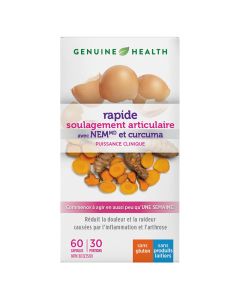 Récupération articulaire - Nem et curcuma fermenté
