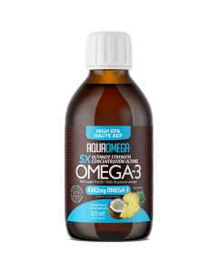 Oméga-3 Haute AEP 4382 mg tropicale - Acides gras