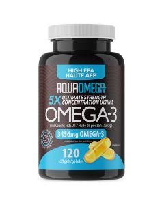 Oméga-3 Haute AEP 3456 mg - Acides gras