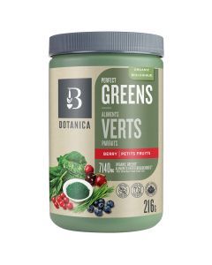 Aliments verts parfaits biologiques petits fruits 27 portions